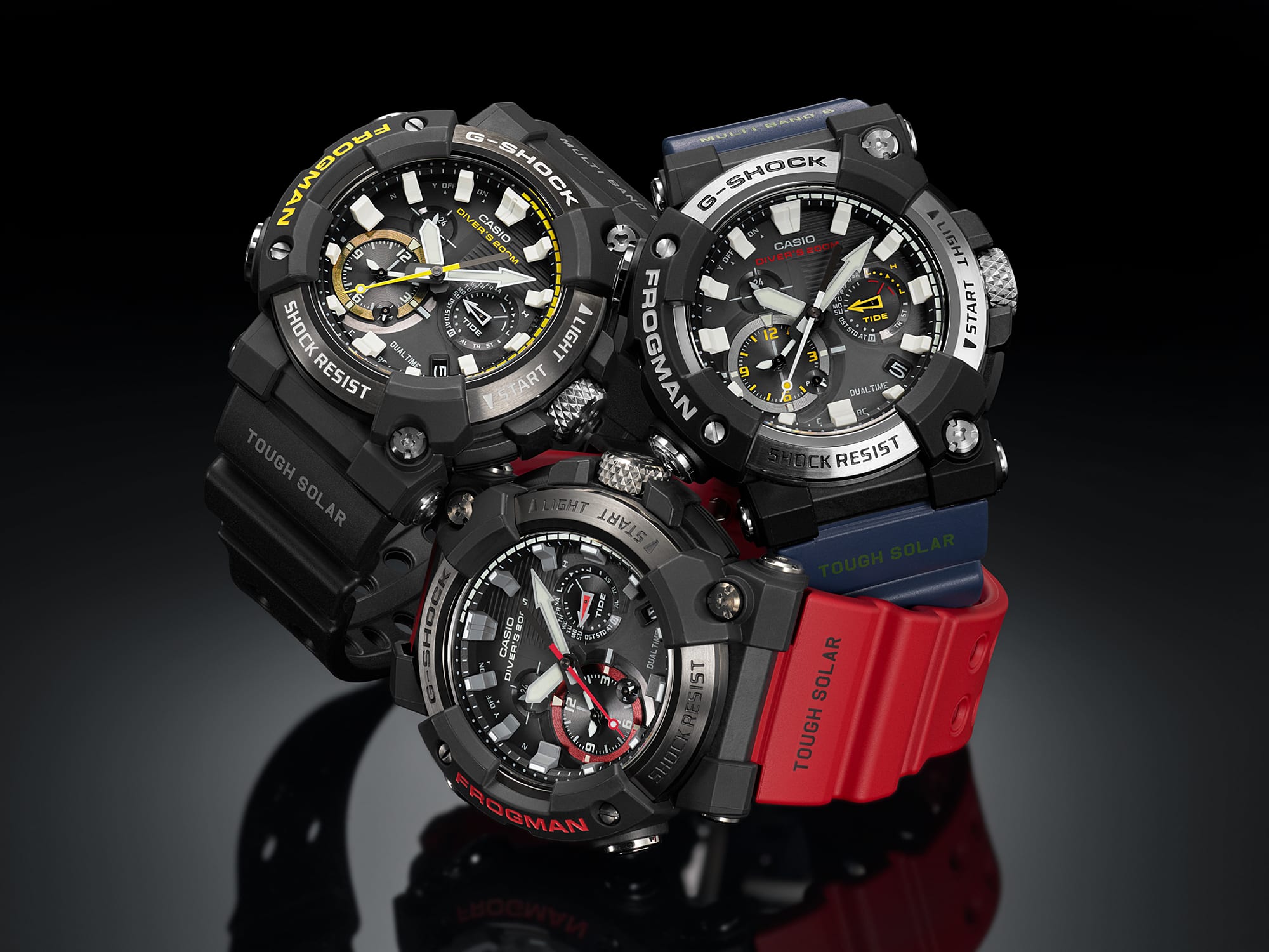 フロッグマン G-SHOCK唯一のダイバーズウォッチ