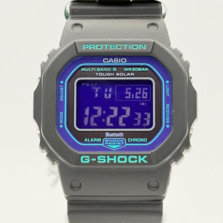GW-B5600BL-1JF タフソーラー デジタル