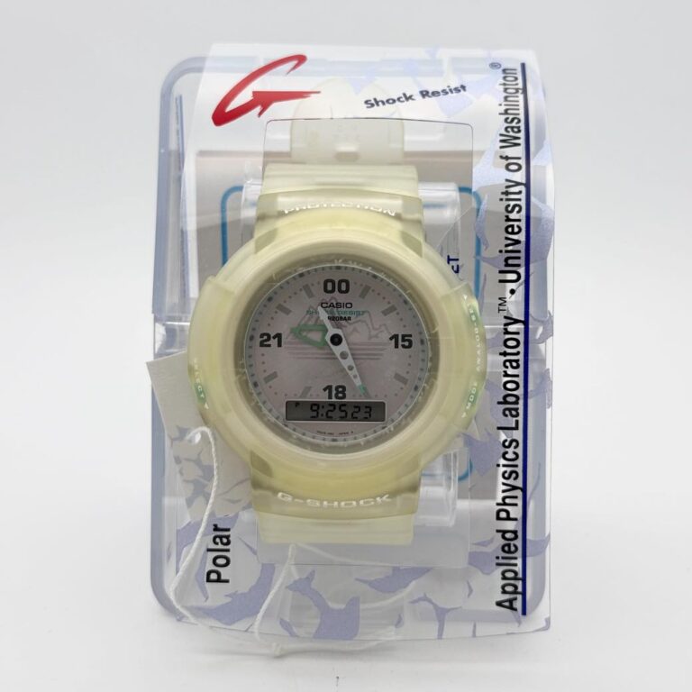 AW-500NS-7E2T 稼働 アナデジ　PSCオフィシャルモデル