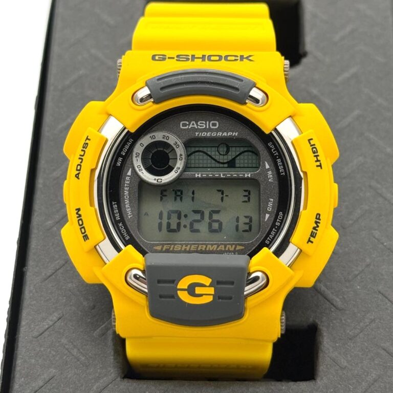 DW-8600YJ-9T フィッシャーマン メンインイエロー
