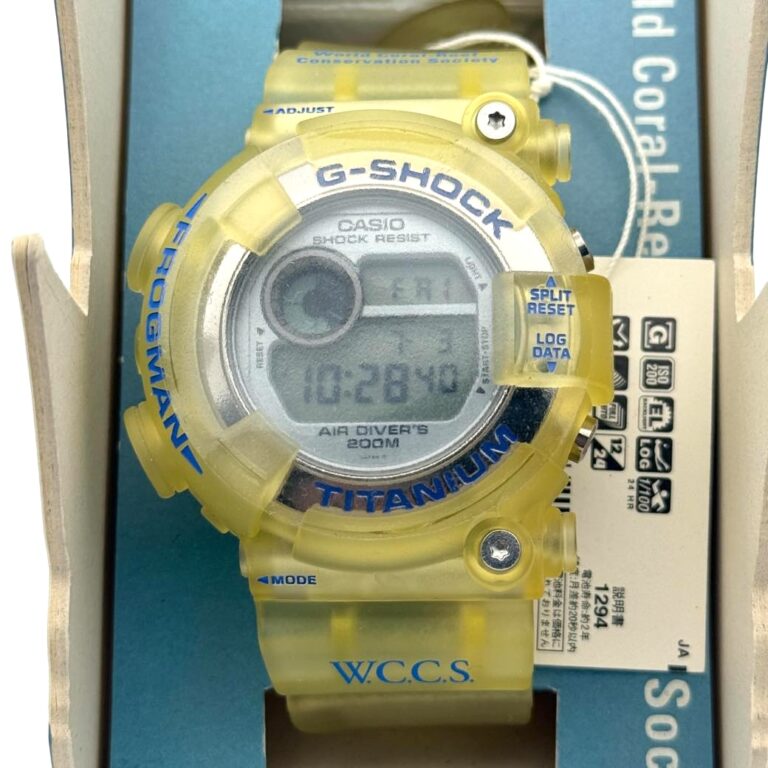 DW-8201WC-2T W.C.C.S FROGMAN