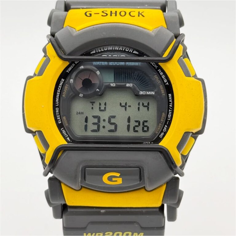 DW-004 イエロー x グレー デジタル