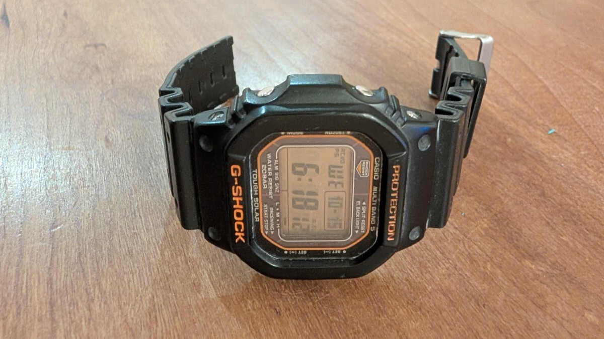 ベルトが劣化したG-SHOCKも買取可能