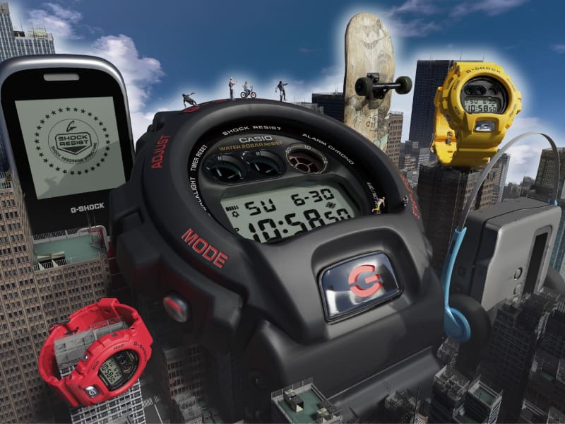 G-SHOCK DW-6900シリーズ誕生30周年記念モデル DW-6900TR