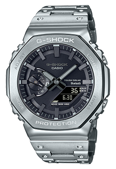 G-SHOCK フルメタル GM-B2100D シルバー