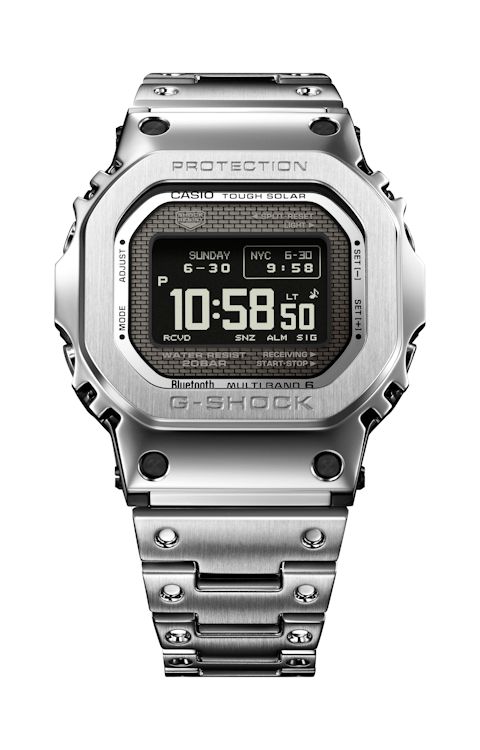 G-SHOCK フルメタル GMW-BZ5000D-1
