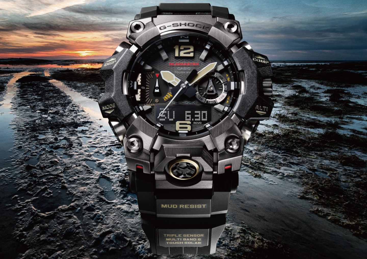 G-SHOCK MUDMASTER GWG-B1000-1A