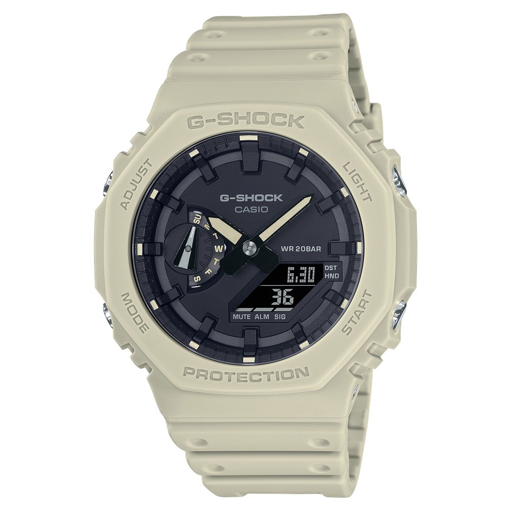 G-SHOCK GA-2100-5A ベージュ