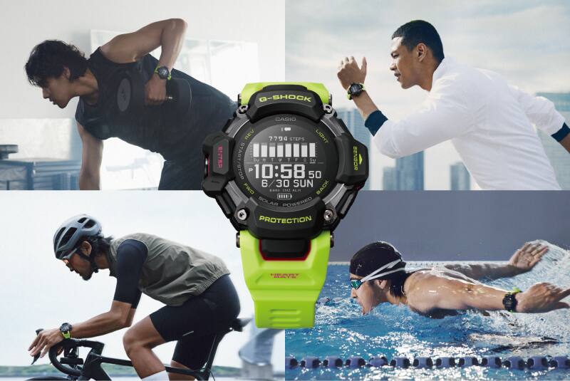 G-SHOCK GBD-H2000 心拍計測つきモデル