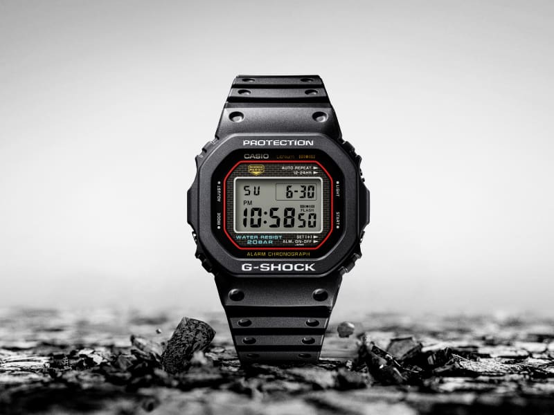 初代G-SHOCK復刻モデル DW-5000R