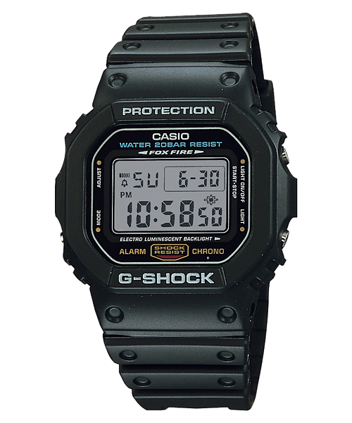 G-SHOCK DW-5600E-1(機能修理料金7,000円)