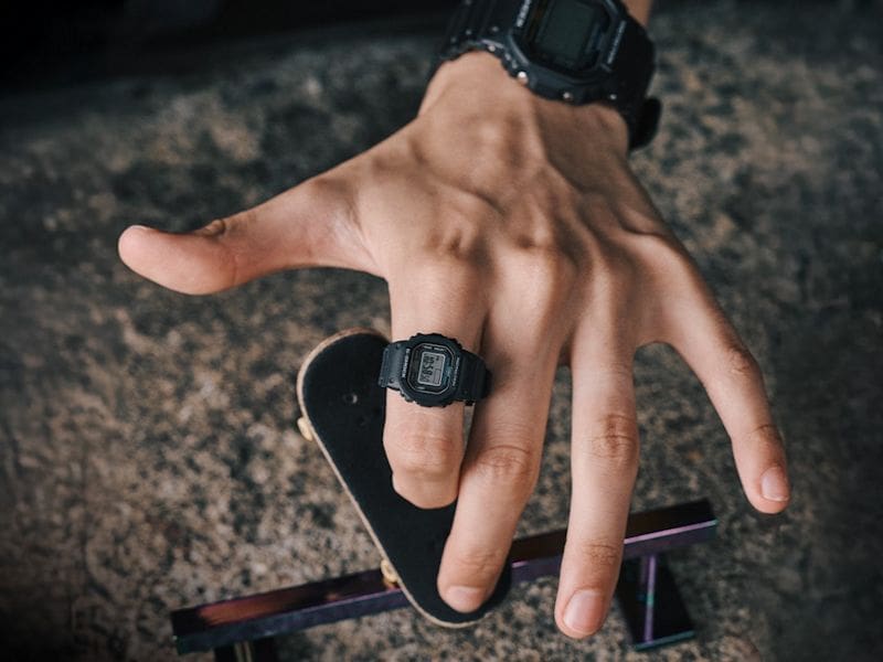指輪サイズのG-SHOCK DWN-5600