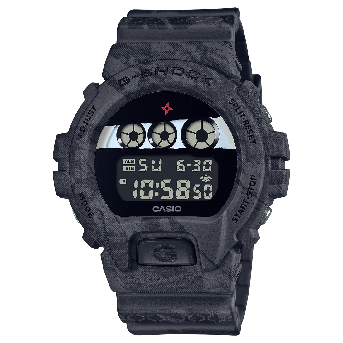G-SHOCK DW-6900NNJ-1 ジェイソン