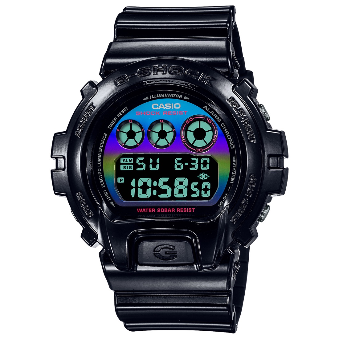 G-SHOCK DW-6900RGB-1 ジェイソン