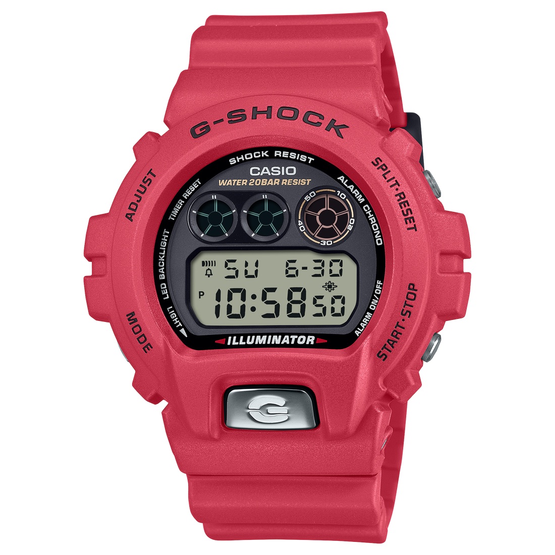G-SHOCK DW-6900TR-4 バイオマスプラスチックのジェイソン