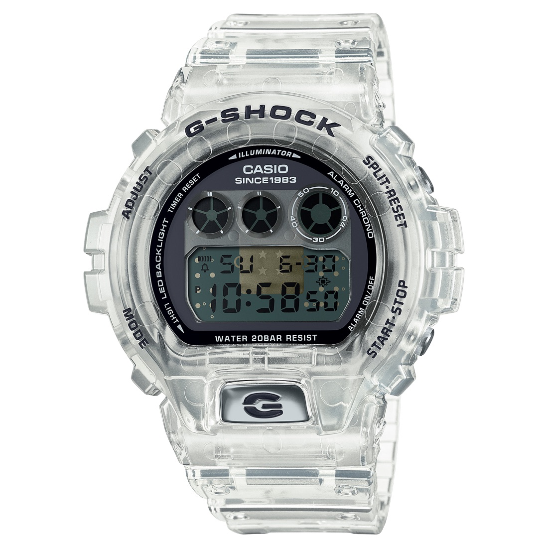 G-SHOCK DW-6940RX-7 クリアリミックス