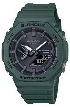 G-SHOCK GA-B2100-3A グリーン