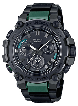 G-SHOCK MTG-B3000BD-1A2 グリーン