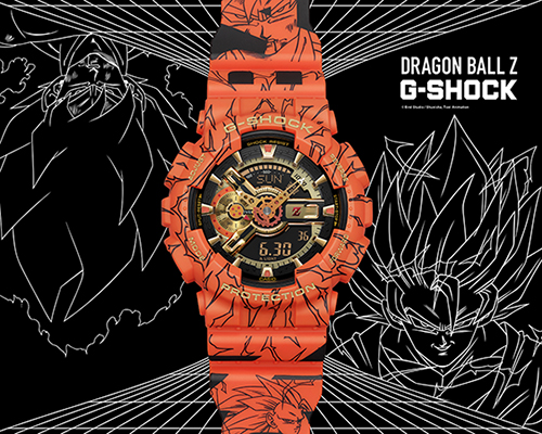 G-SHOCK GA-110JDB ドラゴンボールZ コラボレーションモデル