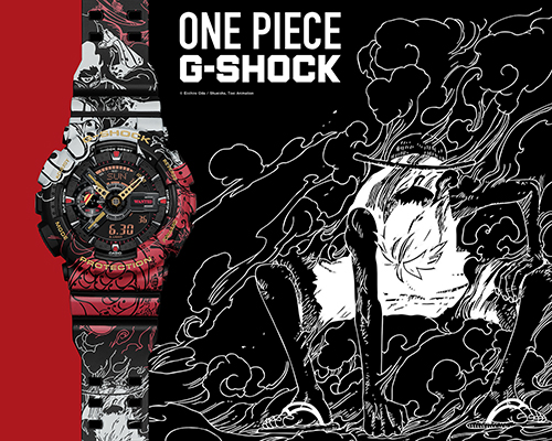 G-SHOCK GA-110JOP ONE PIECE コラボレーションモデル