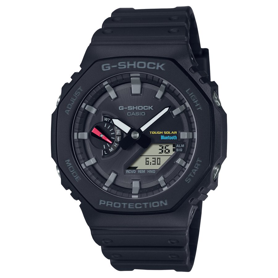 G-SHOCK GA-B2100-1A タフソーラーとBluetoothを搭載したアナデジ