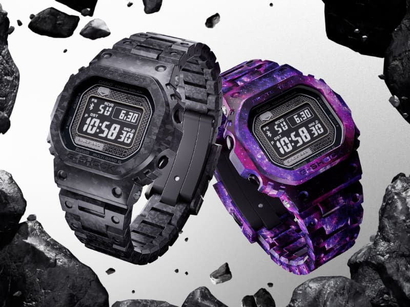 カーボンを採用したG-SHOCK GCW-B5000UN