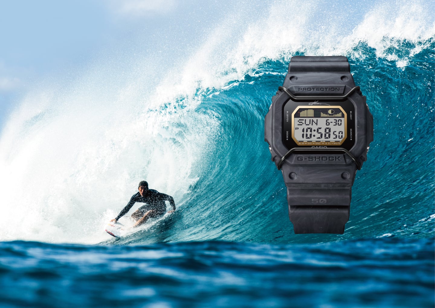 G-SHOCK G-LIDE GLX-5600KB 五十嵐カノア シグネチャーモデル