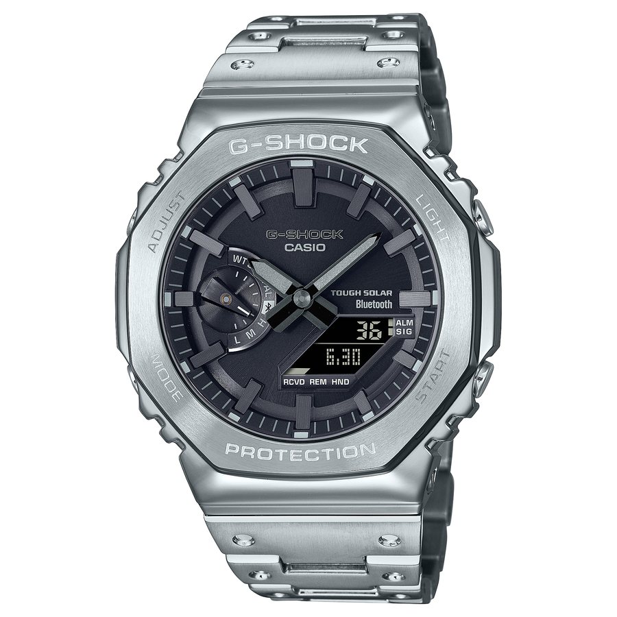 G-SHOCK GM-B2100D-1A フルメタルのアナデジ