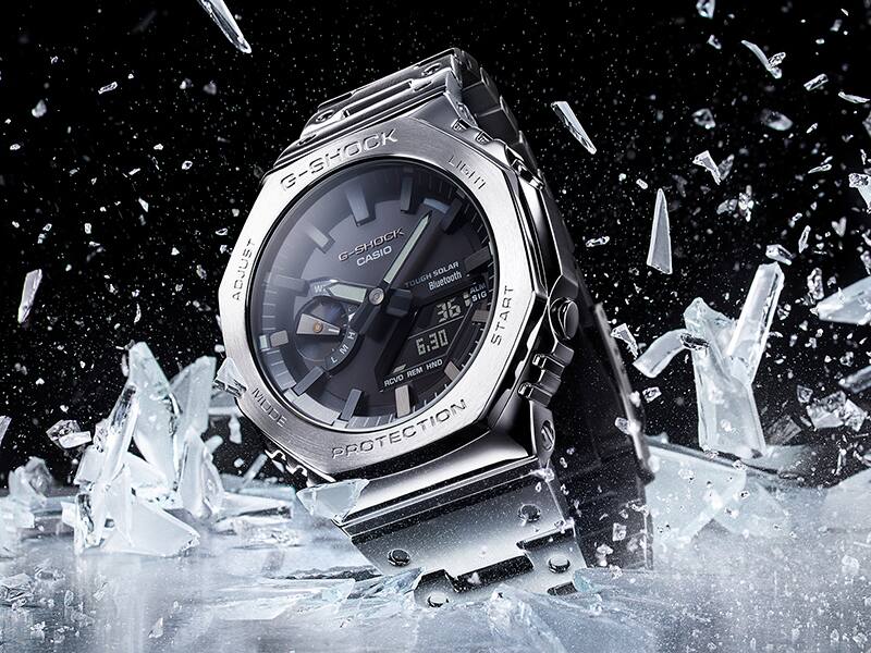 G-SHOCK GM-B2100D フルメタルモデル