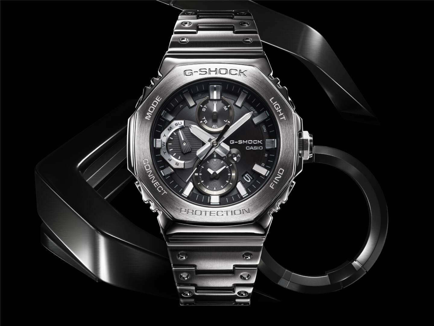 G-SHOCK GMC-B2100D クロノグラフ搭載フルメタルモデル