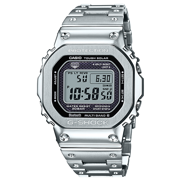 G-SHOCK GMW-B5000D-1JF ステンレス製のフルメタル スクエアモデル