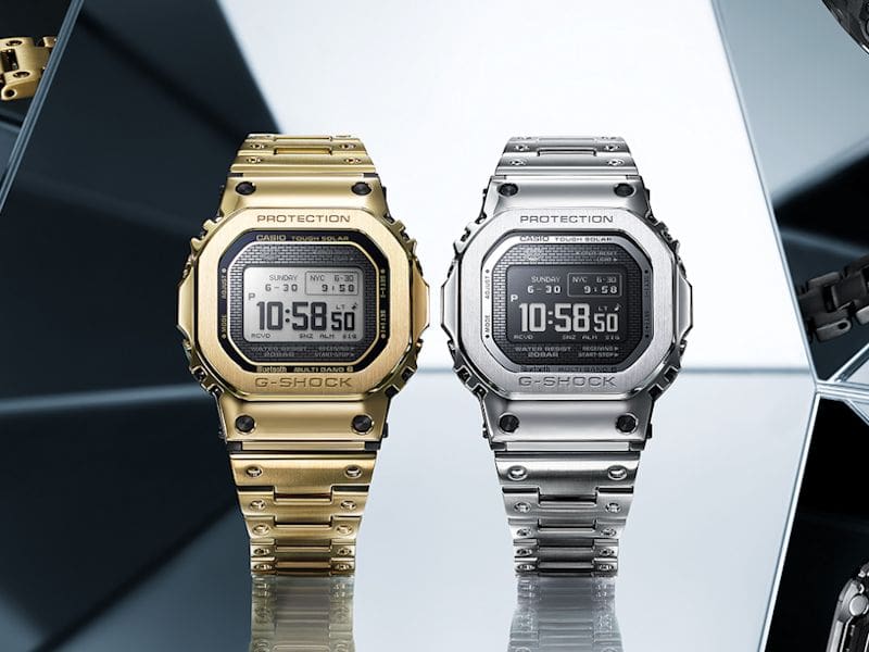 G-SHOCK フルメタル GMW-BZ5000