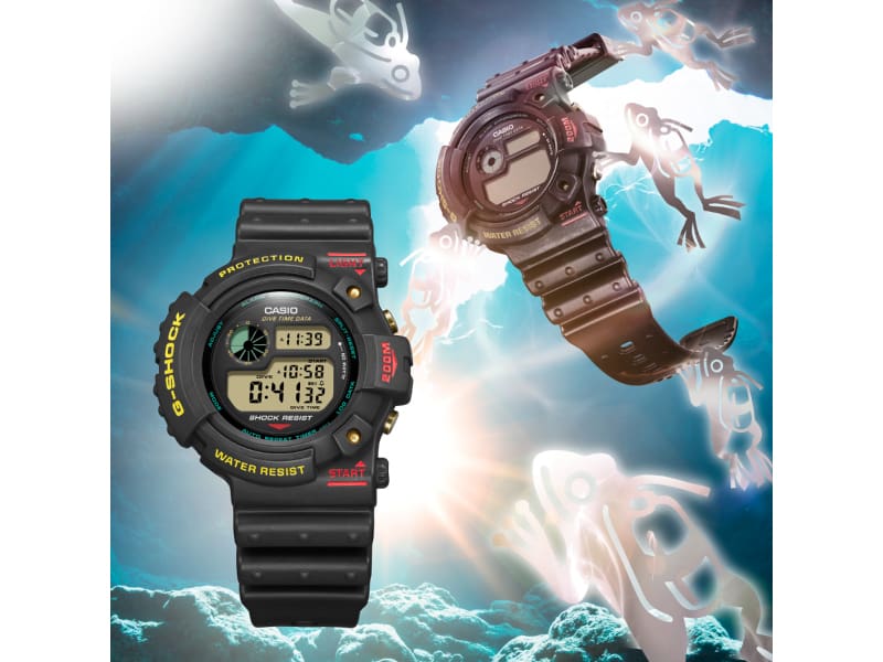 G-SHOCK FROGMAN DW-6300 レストアサービス