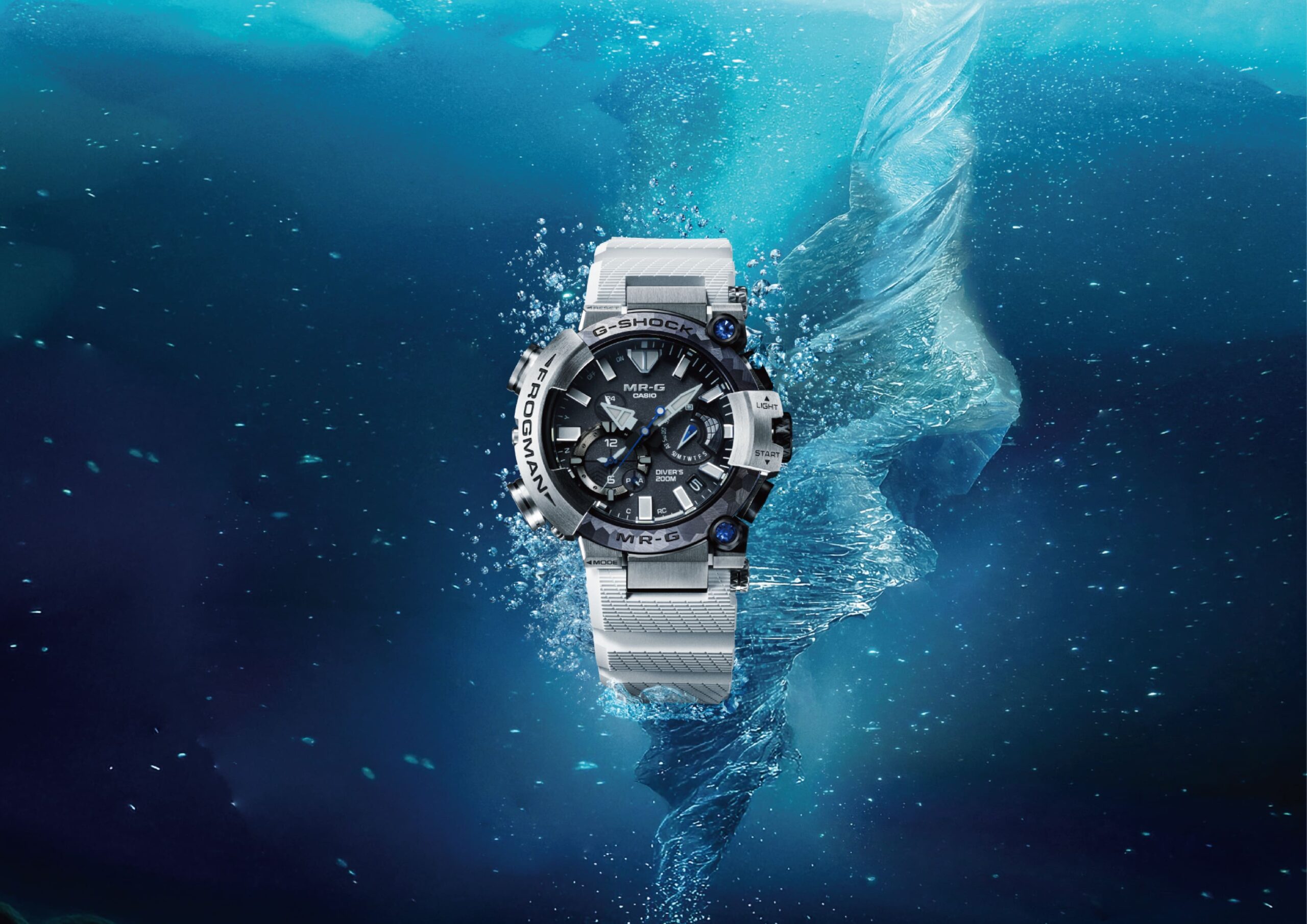 G-SHOCK MR-G FROGMAN MRG-BF1000EB