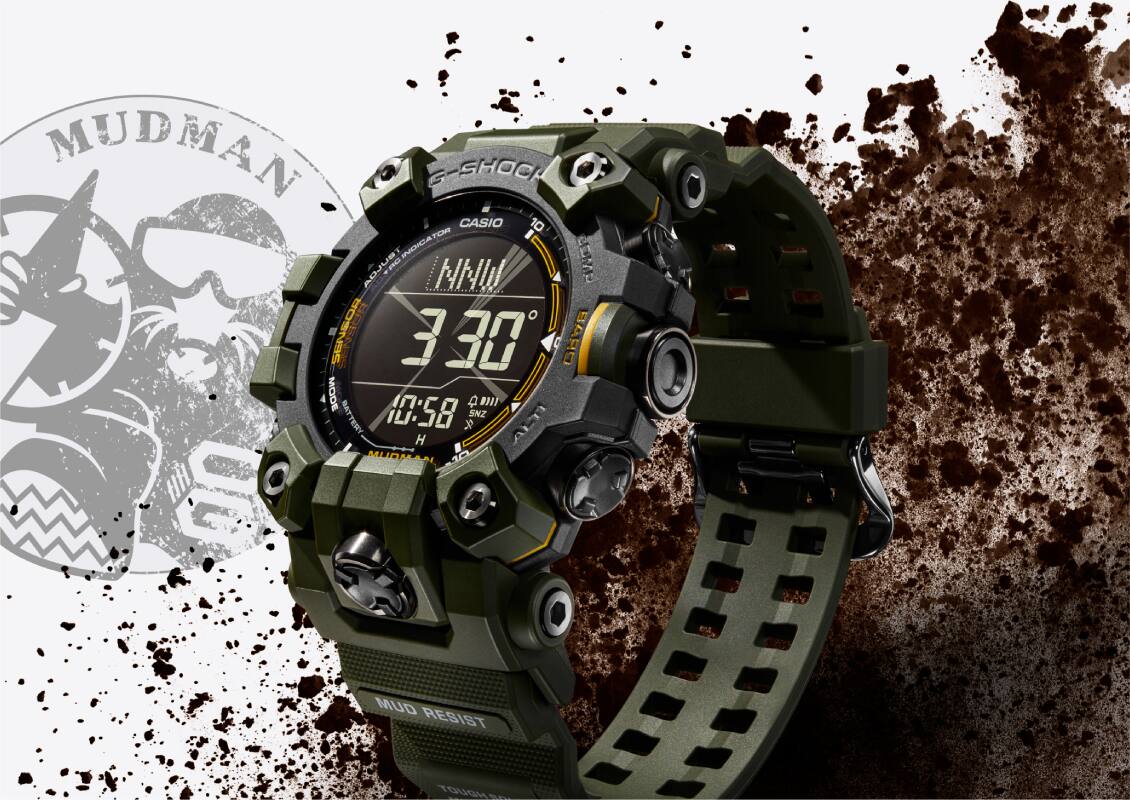 G-SHOCK 9500はどれを選ぶ？マッドマン3色の定価と9300との違い
