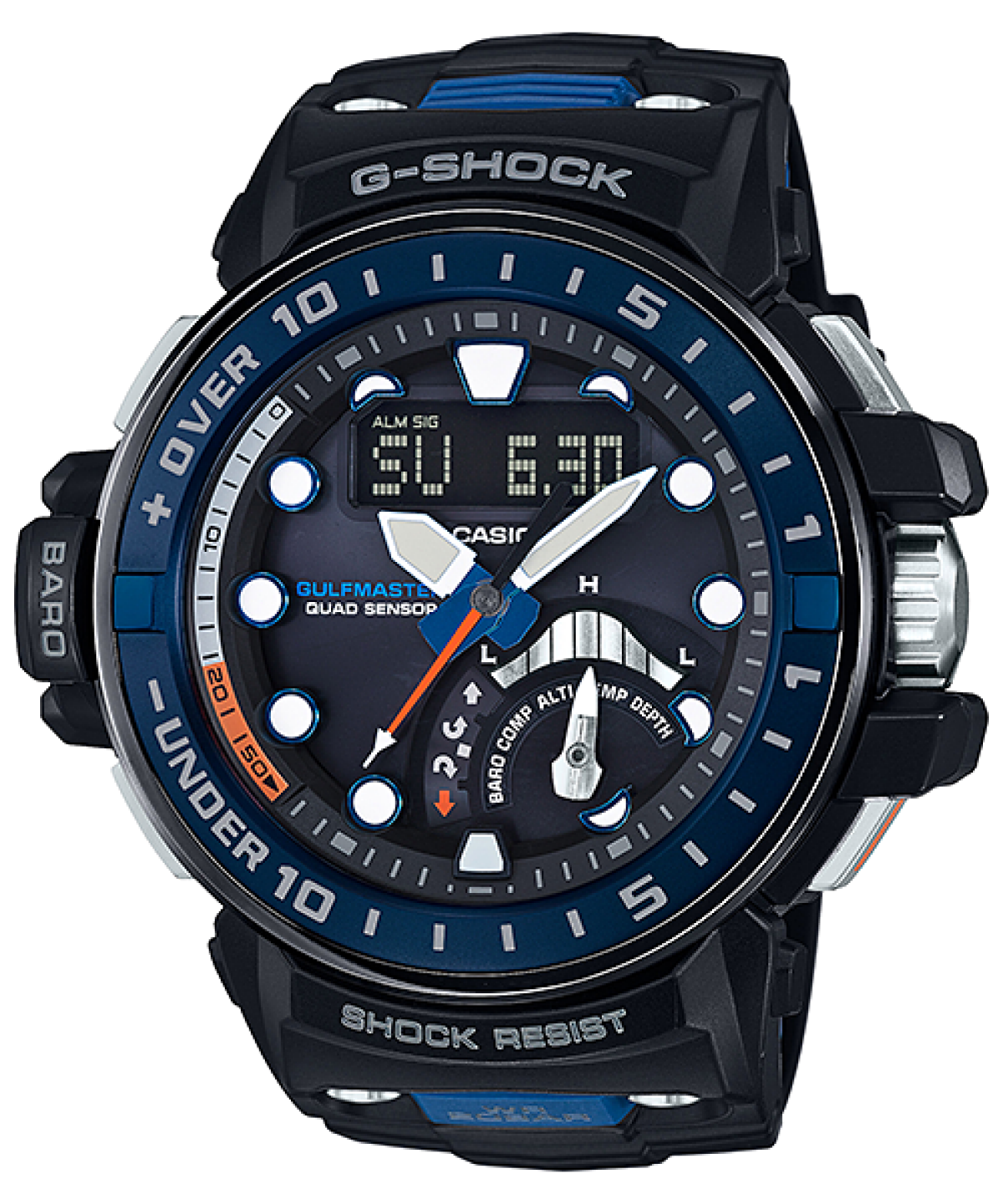 G-SHOCK ガルフマスター GWN-Q1000-1A ブラック