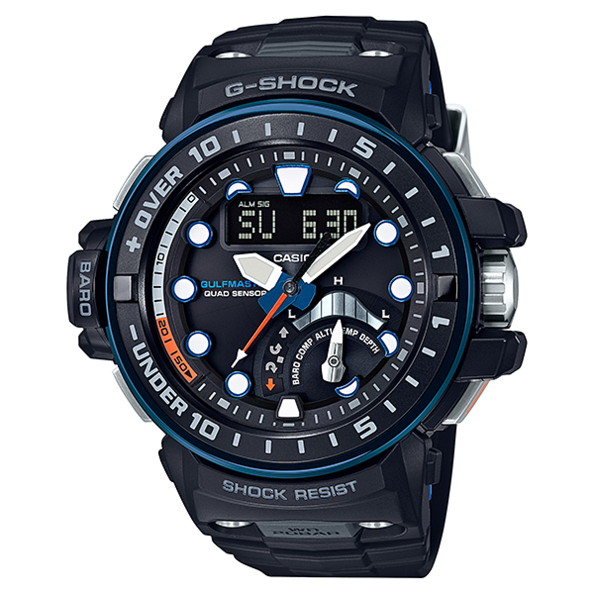 G-SHOCK ガルフマスター GWN-Q1000A-1AJF