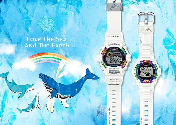 G-SHOCK GWX-8904KとBABY-G BGR-3000UKのペアモデル