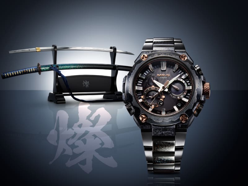 G-SHOCK MR-G MRG-B2000JS 日本刀モチーフ