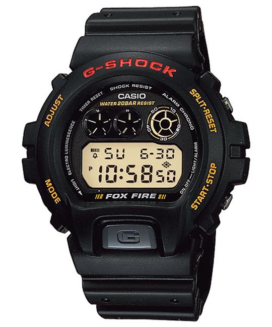 1995年発売のDW-6900。「3つ目」採用のロングセラーモデル