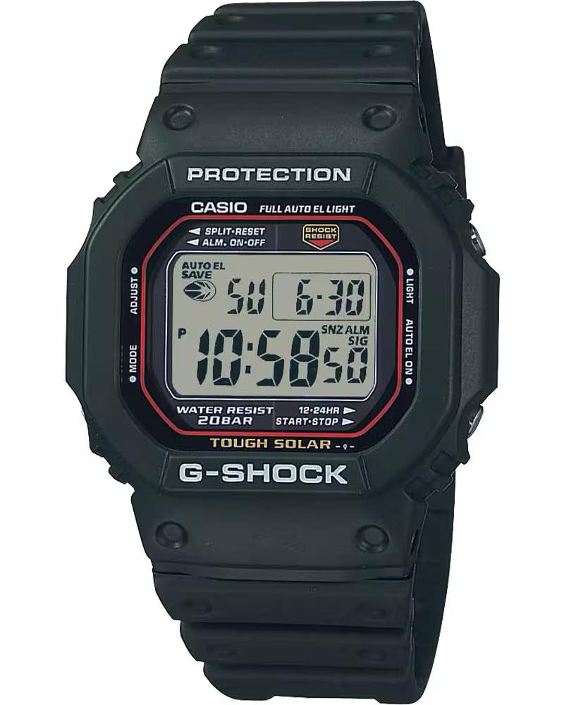 2002年発売のG-5600。5600にタフソーラーを搭載