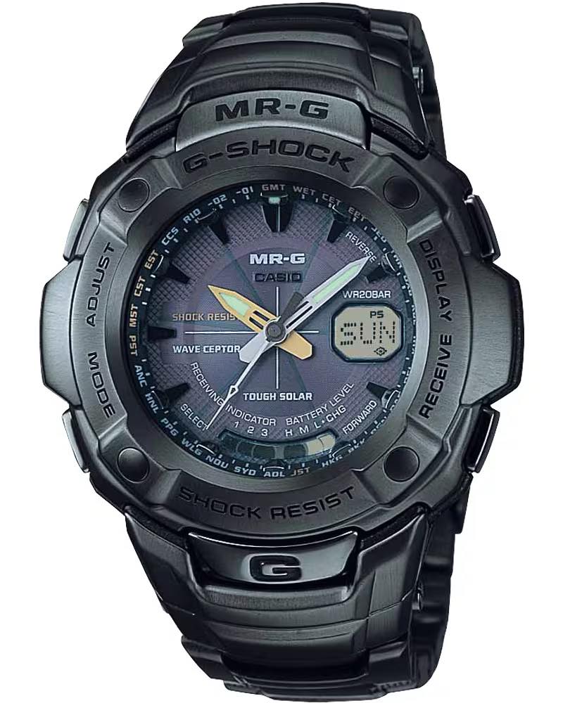 2004年発売のMRG-3000DJ。シリーズ最高峰MR-Gに電波ソーラーを搭載