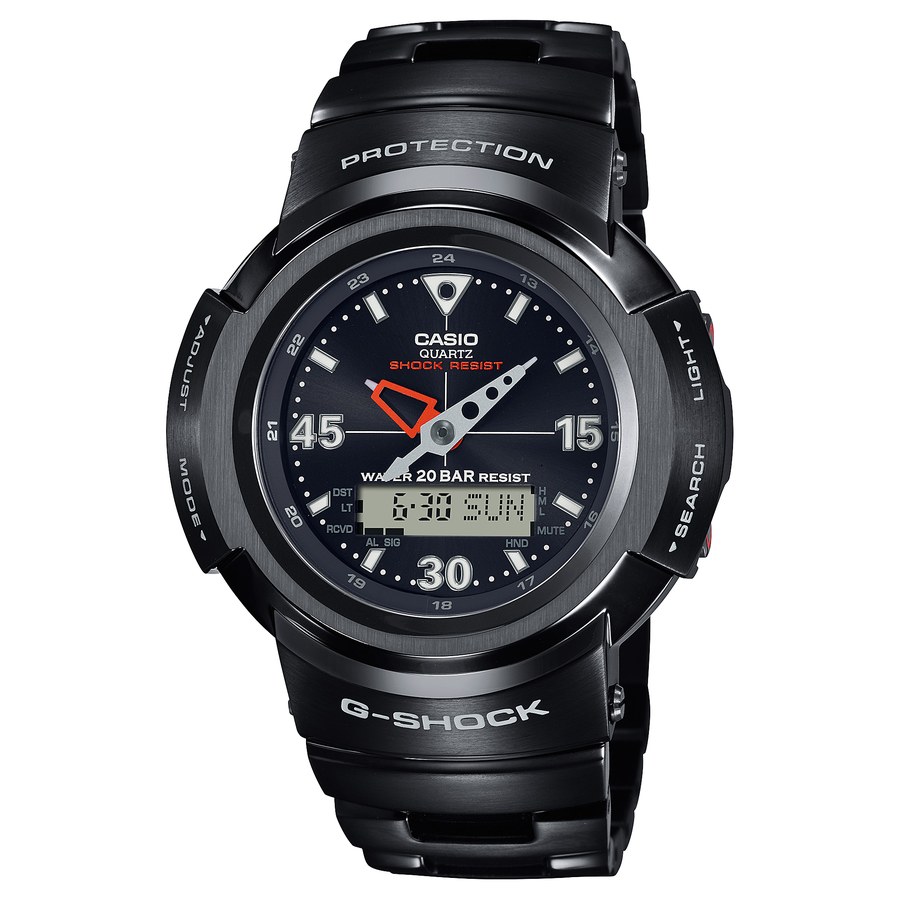 G-SHOCK AWM-500-1A フルメタルの金属ブレスモデル
