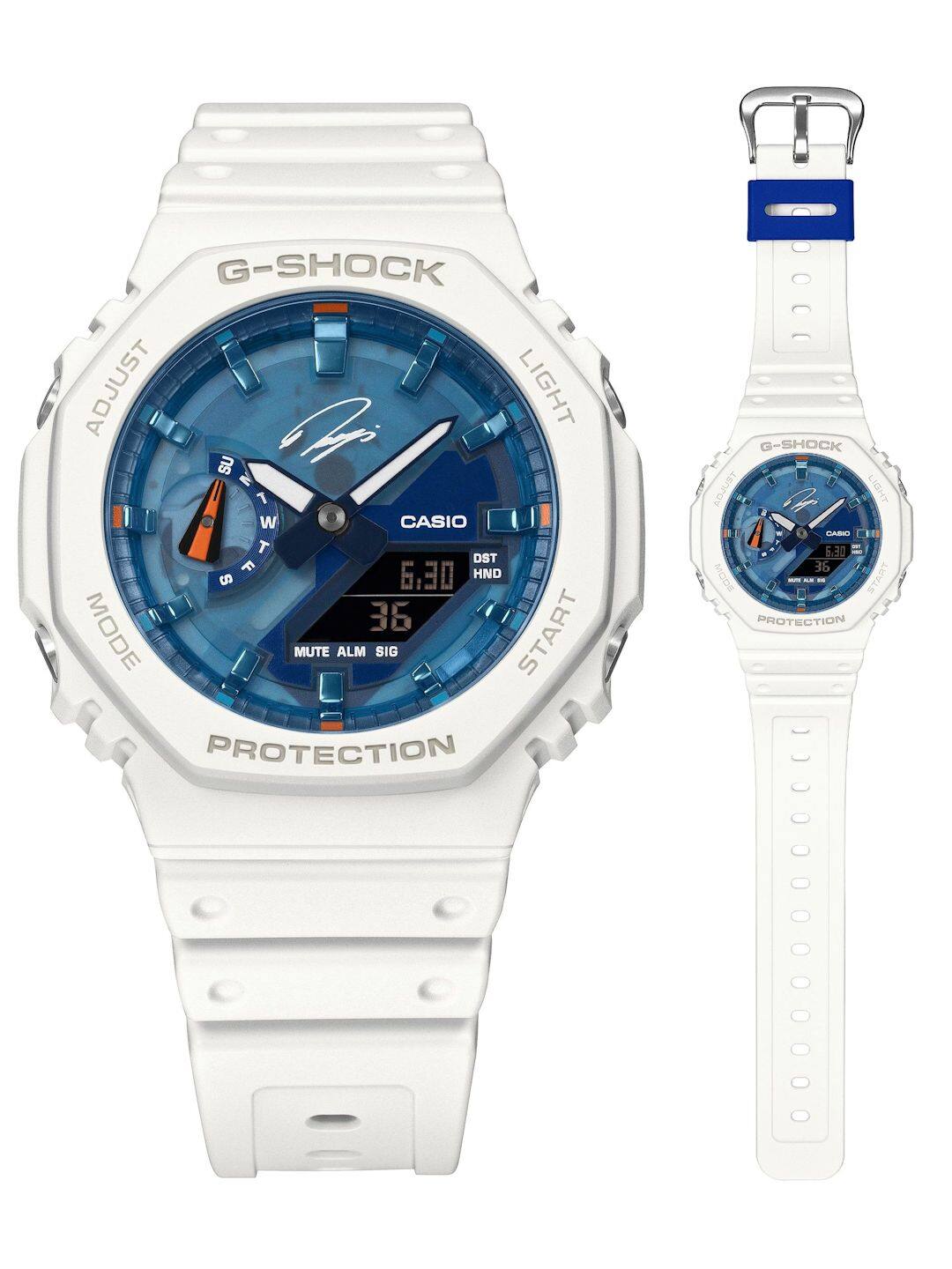 G-SHOCK GA-2100RI25 のケース・ベゼル・バンド全体