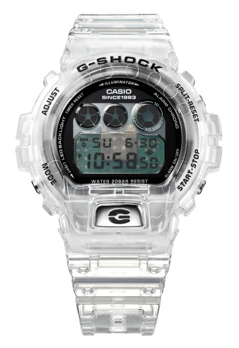 DW-6940RX-7 スケルトンのDW-6900