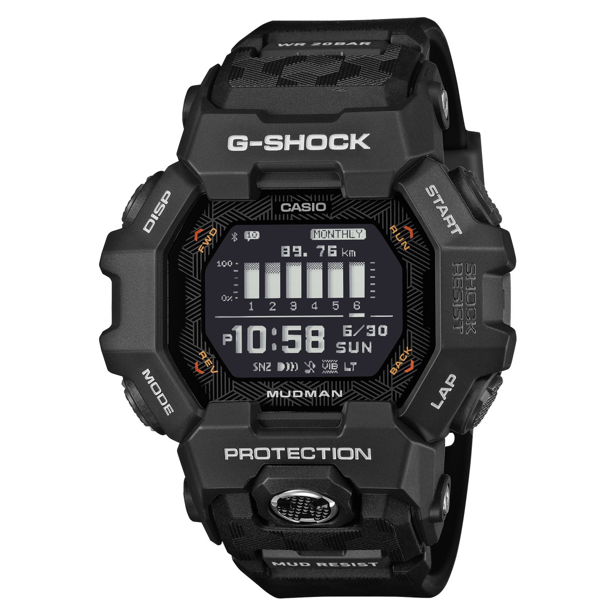 G-SHOCK MUDMAN GDG-B100-1JF オールブラック