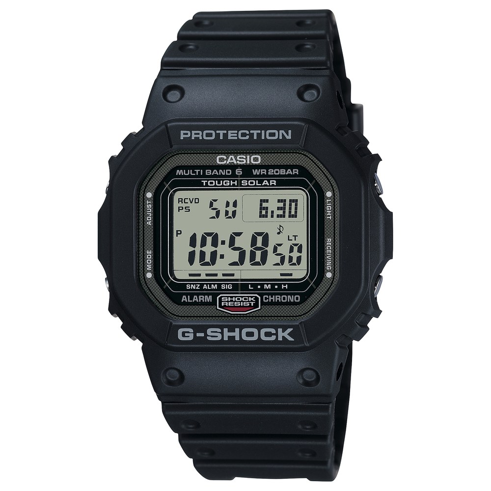 G-SHOCK GW-5000U-1JF ステンレス内箱のスクエア型ソーラー電波モデル